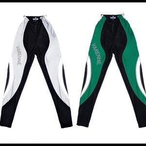 Varenne classic v cut reflector leggings XL (10-12)